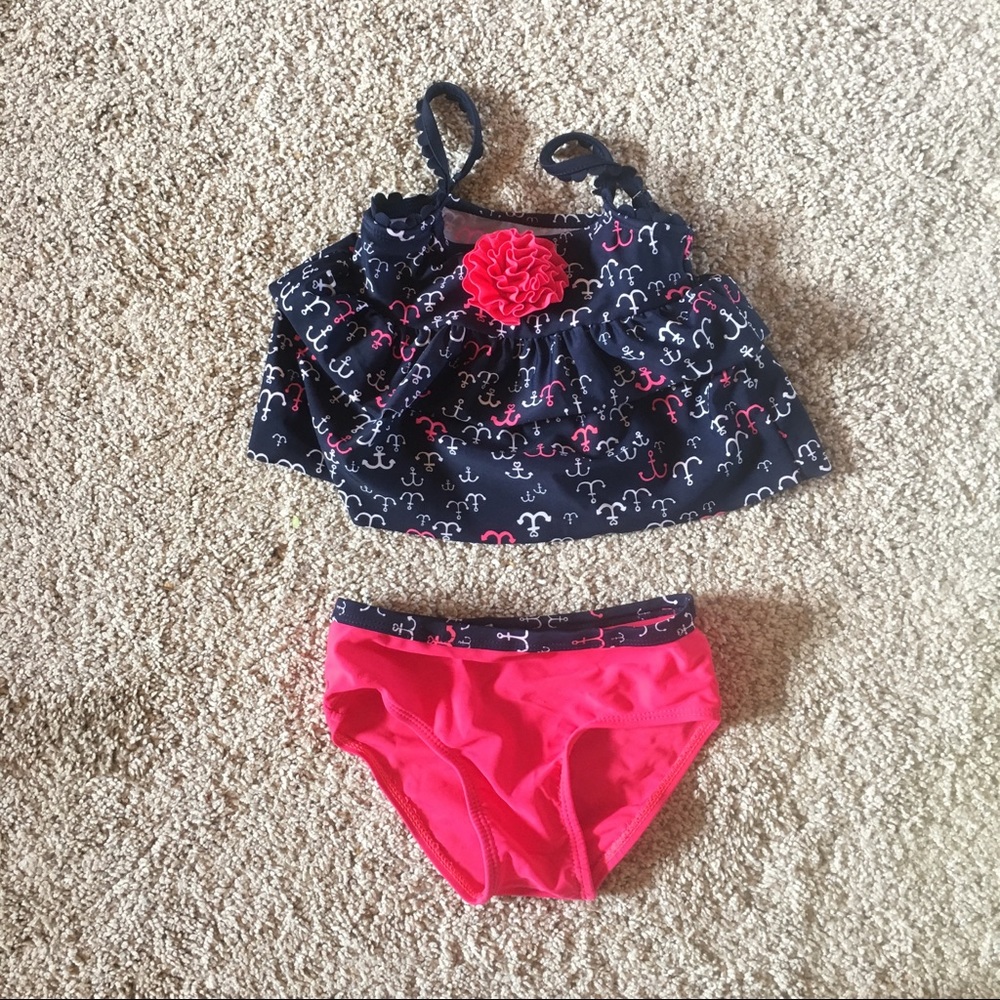 Koalakids two piece swimsuit size 12-18M